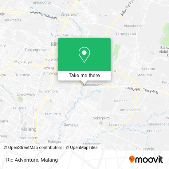 Ric Adventure map