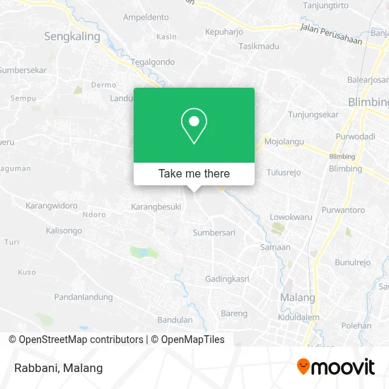Rabbani map