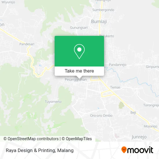 Raya Design & Printing map