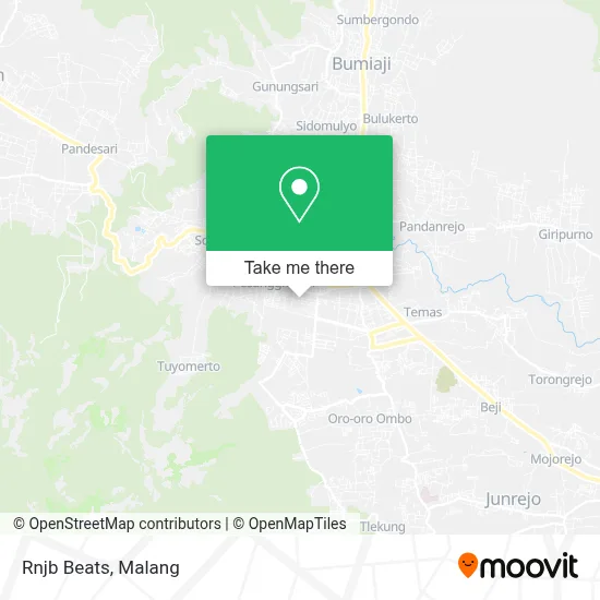 Rnjb Beats map