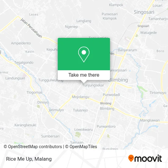 Rice Me Up map