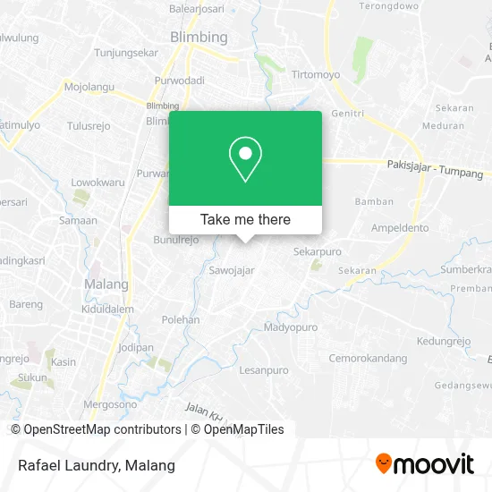 Rafael Laundry map