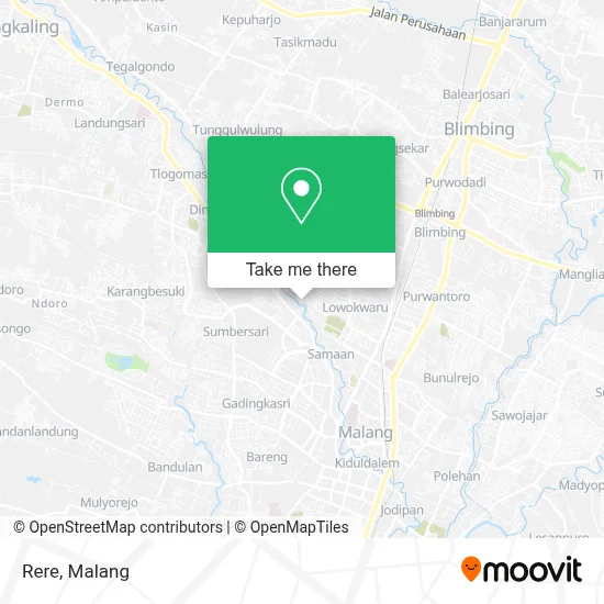 Rere map