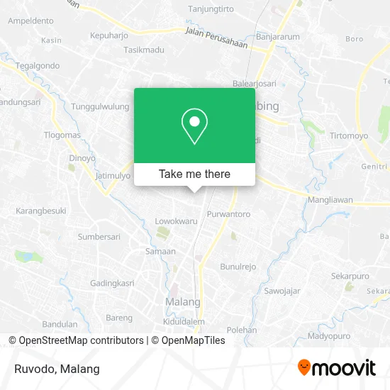 Ruvodo map