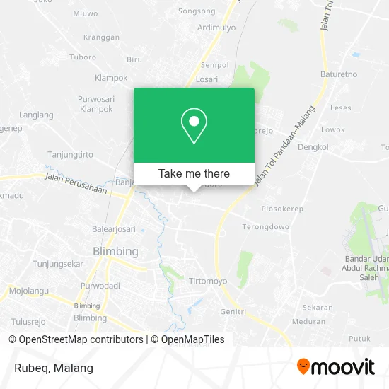 Rubeq map