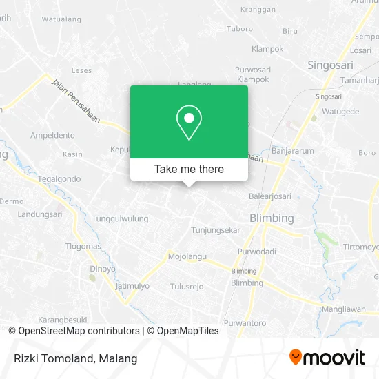 Rizki Tomoland map