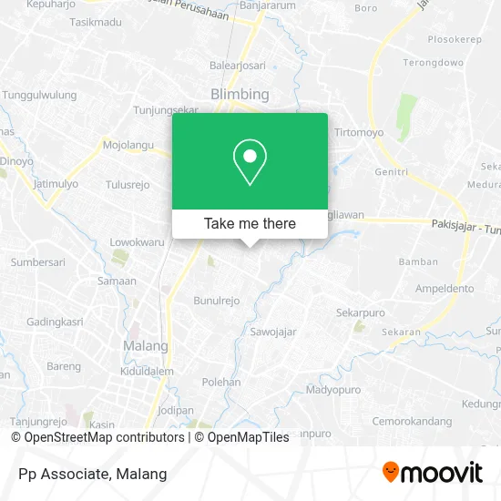 Pp Associate map