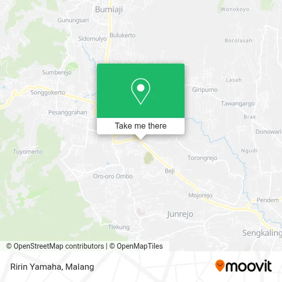 Ririn Yamaha map