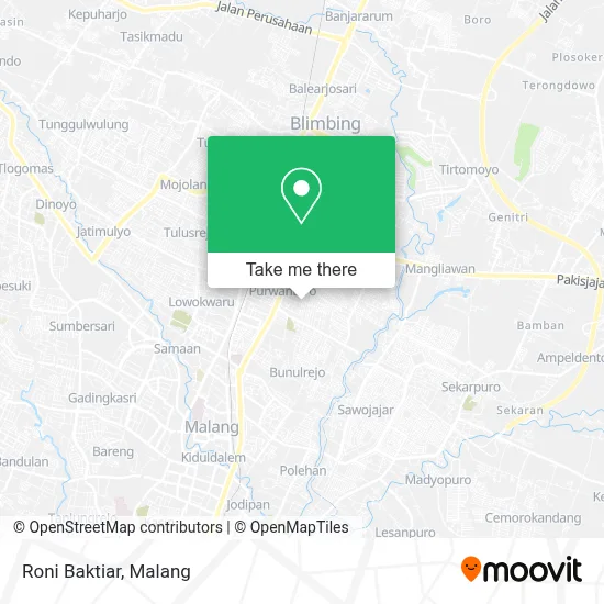 Roni Baktiar map