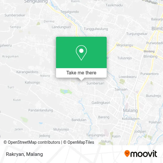 Rakryan map