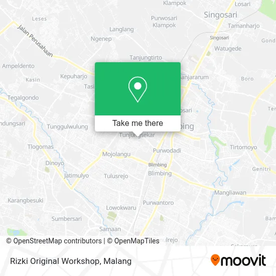 Rizki Original Workshop map