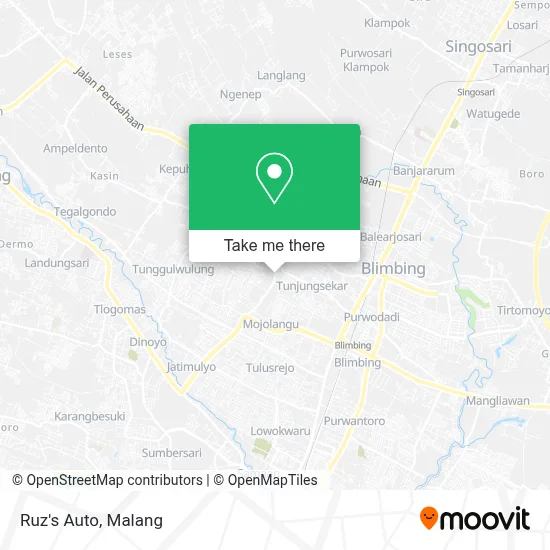 Ruz's Auto map
