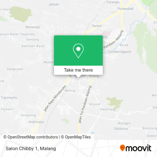 Salon Chibby 1 map