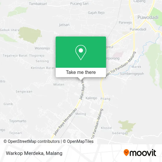 Warkop Merdeka map