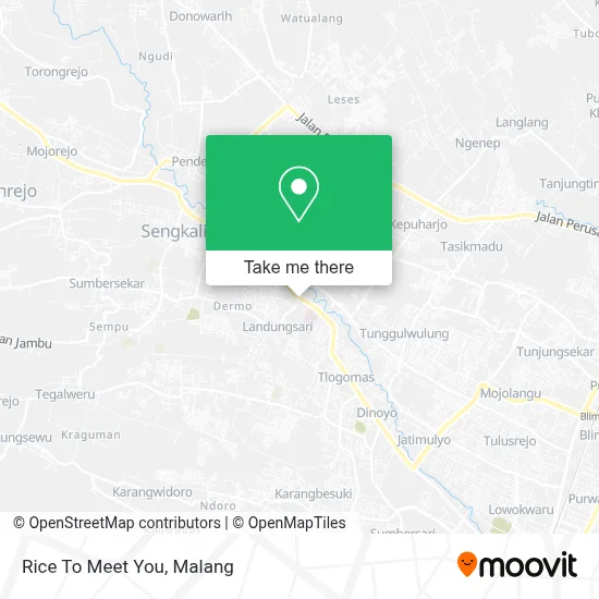 Rice To Meet You map