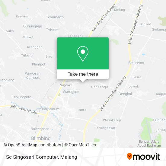 Sc Singosari Computer map