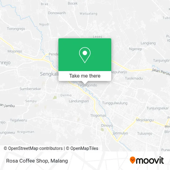 Rosa Coffee Shop map