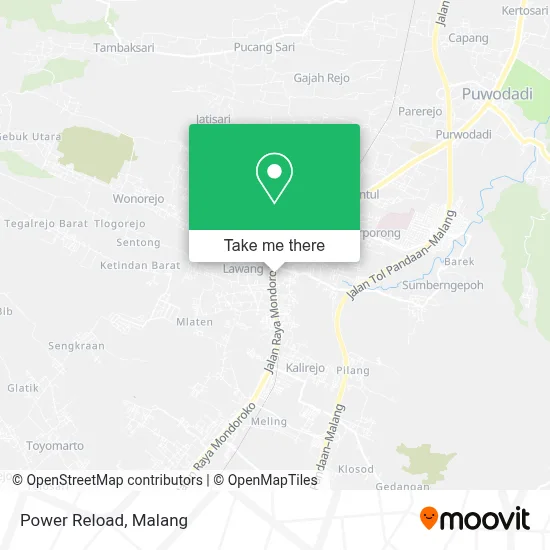 Power Reload map