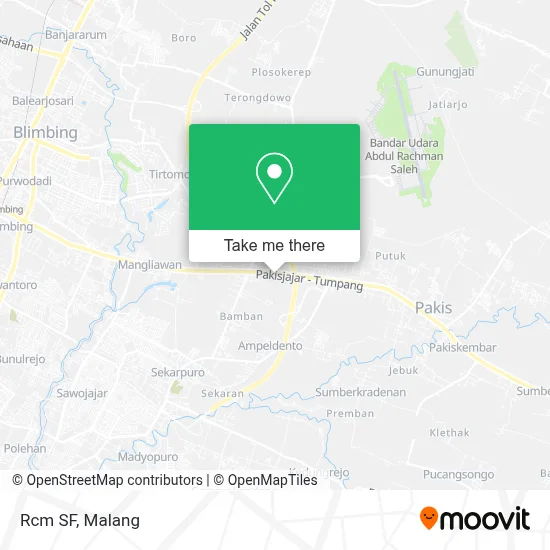 Rcm SF map
