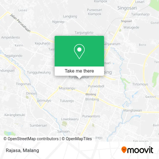 Rajasa map