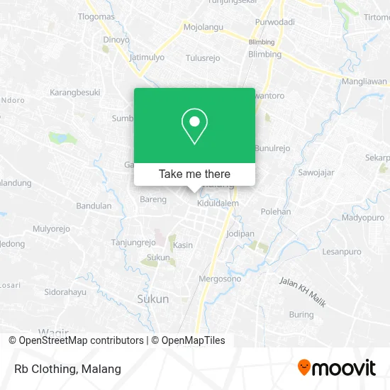 Rb Clothing map