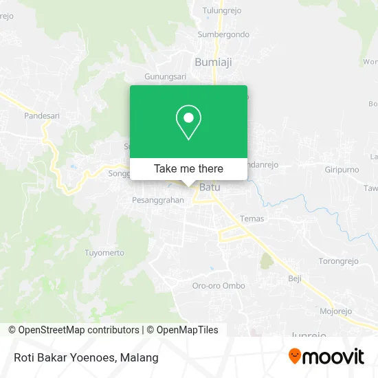 Roti Bakar Yoenoes map