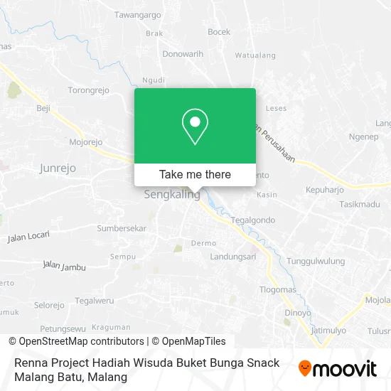 Renna Project Hadiah Wisuda Buket Bunga Snack Malang Batu map