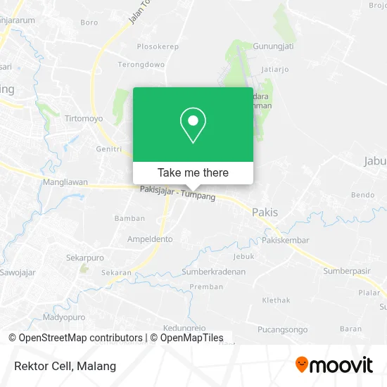Rektor Cell map