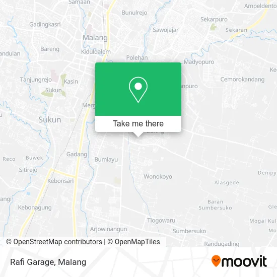 Rafi Garage map