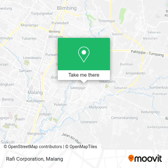 Rafi Corporation map