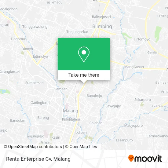 Renta Enterprise Cv map