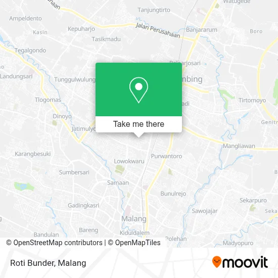Roti Bunder map