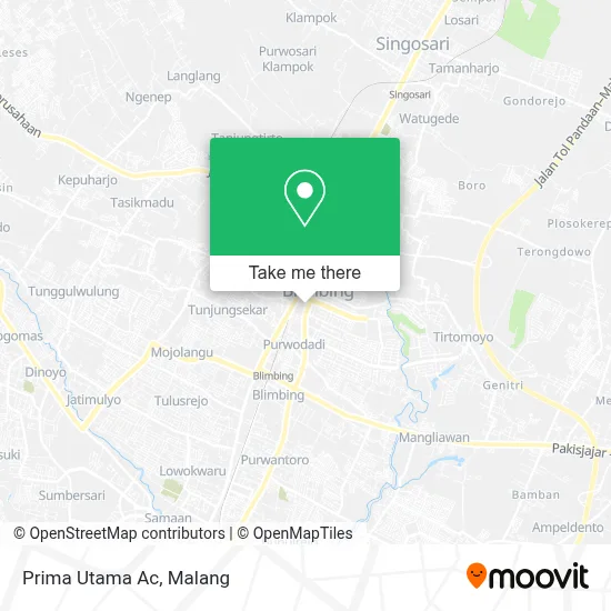 Prima Utama Ac map