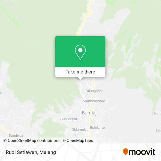 Rudi Setiawan map