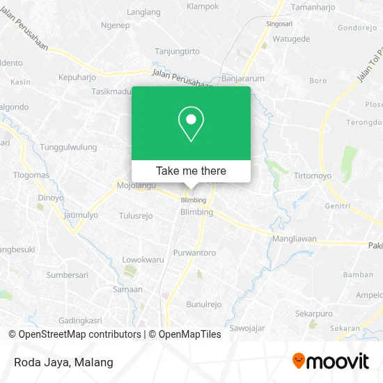 Roda Jaya map