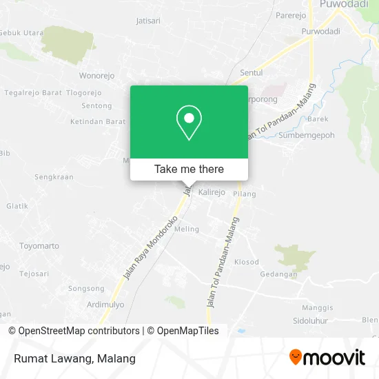 Rumat Lawang map