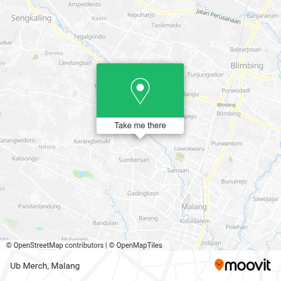 Ub Merch map