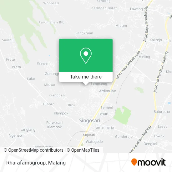 Rharafamsgroup map