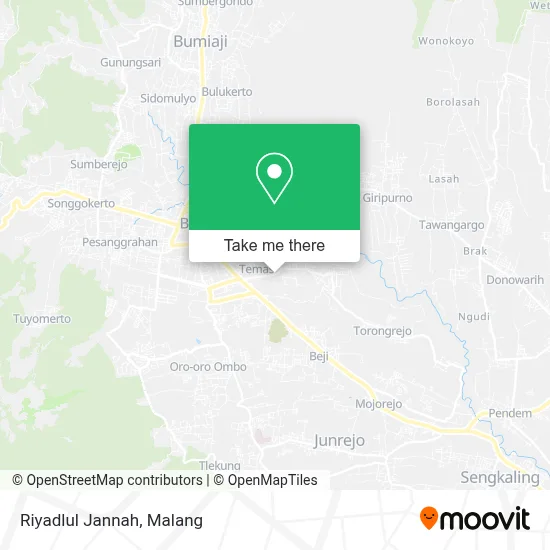 Riyadlul Jannah map