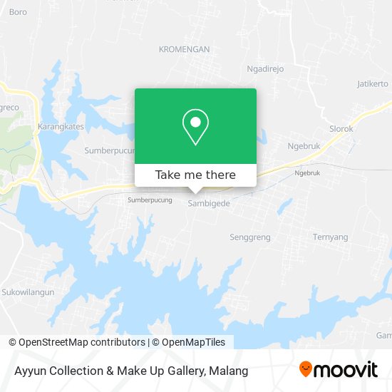 Ayyun Collection & Make Up Gallery map