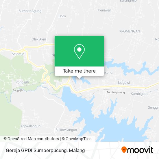 Gereja GPDI Sumberpucung map