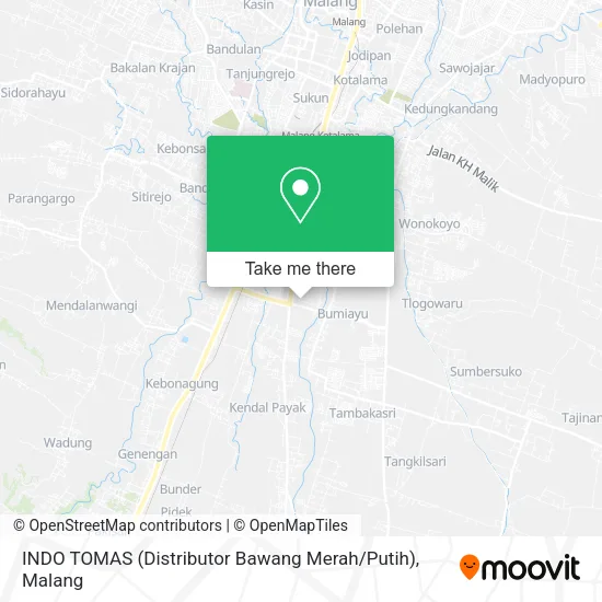 INDO TOMAS (Distributor Bawang Merah / Putih) map