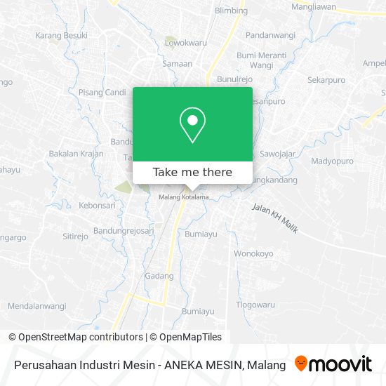 Perusahaan Industri Mesin - ANEKA MESIN map