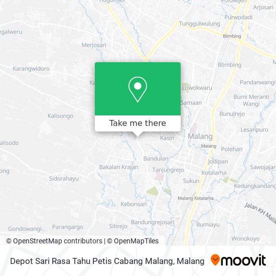 Depot Sari Rasa Tahu Petis Cabang Malang map