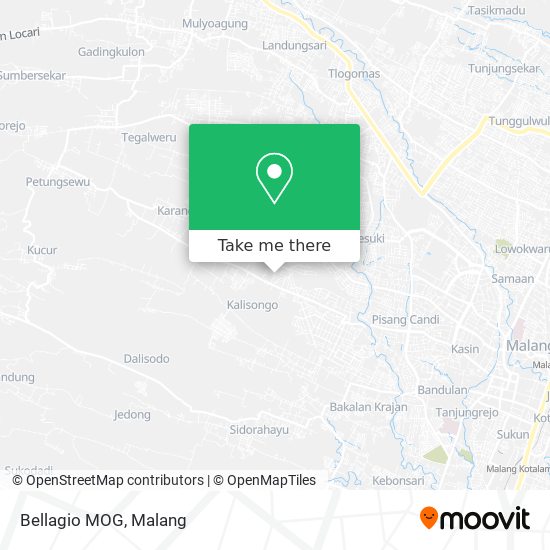 Bellagio MOG map