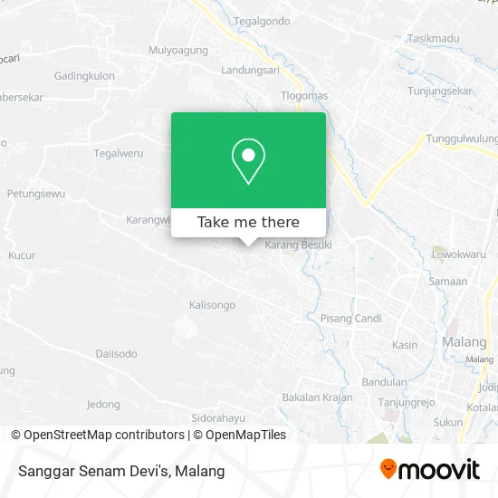 Sanggar Senam Devi's map