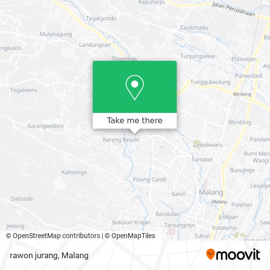 rawon jurang map