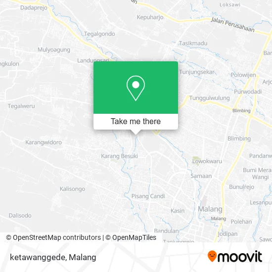 ketawanggede map