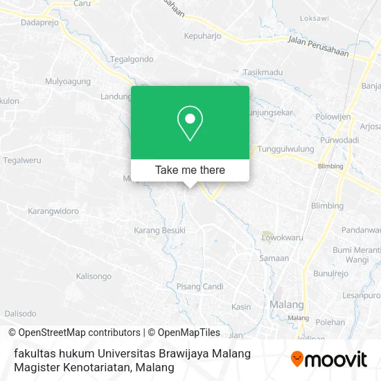 fakultas hukum Universitas Brawijaya Malang Magister Kenotariatan map