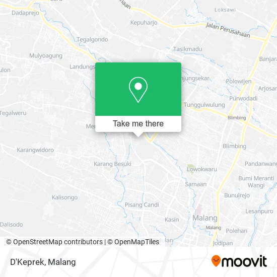 D'Keprek map